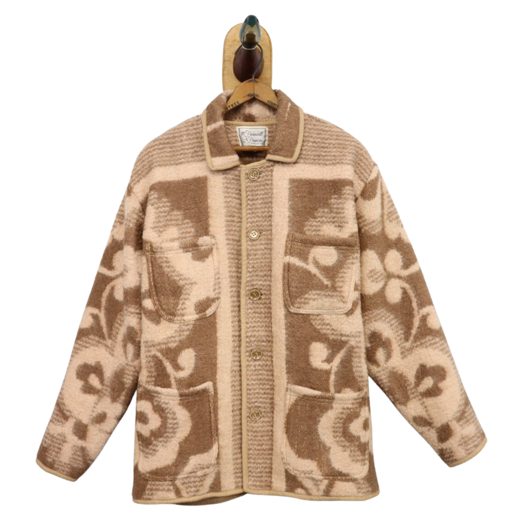 Camp Blanket Coat 72 Sz S – Farewell Frances