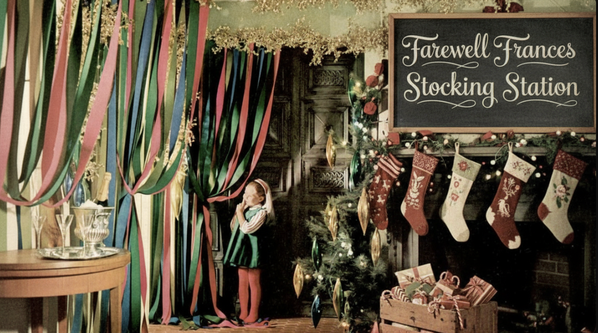 Holiday and Stocking Station