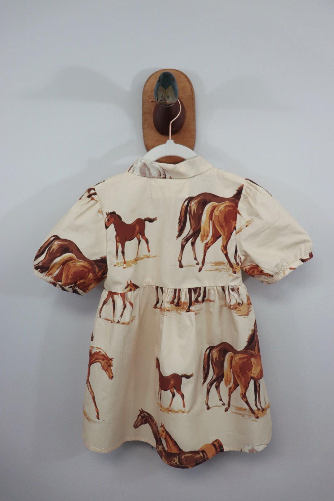 Kids Horse Gwen Dress – Farewell Frances