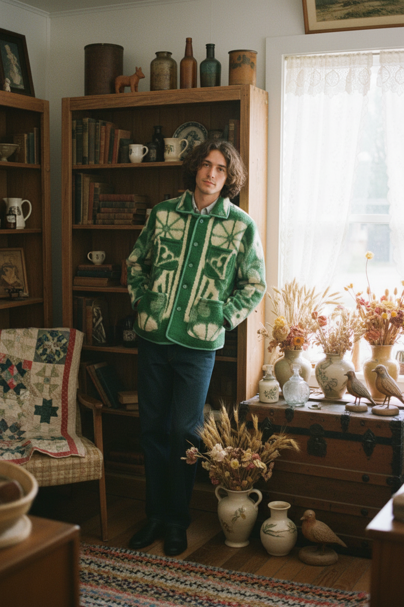 Camp Blanket Coat 118 Sz L – Farewell Frances