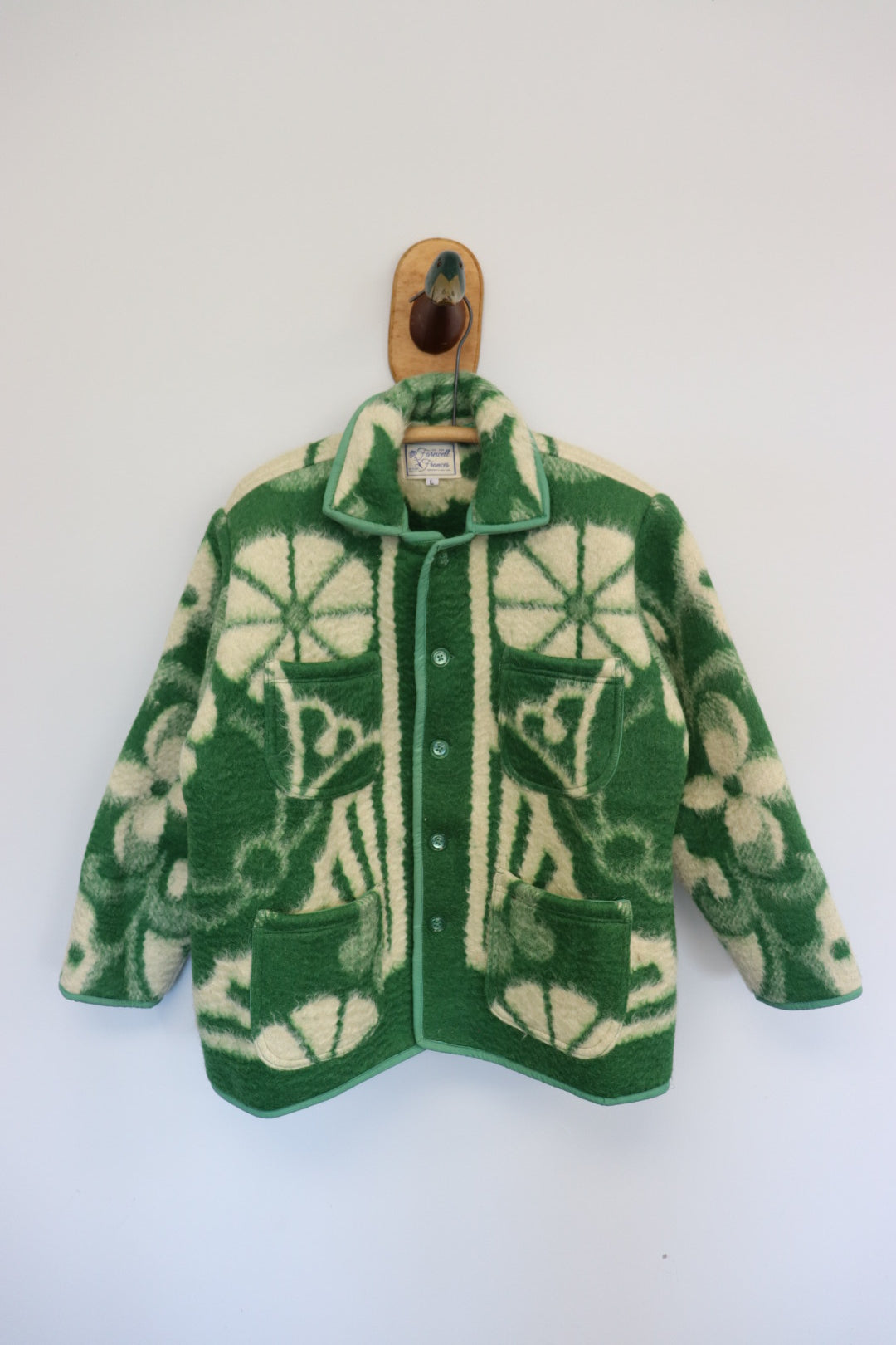 Camp Blanket Coat 118 Sz L – Farewell Frances