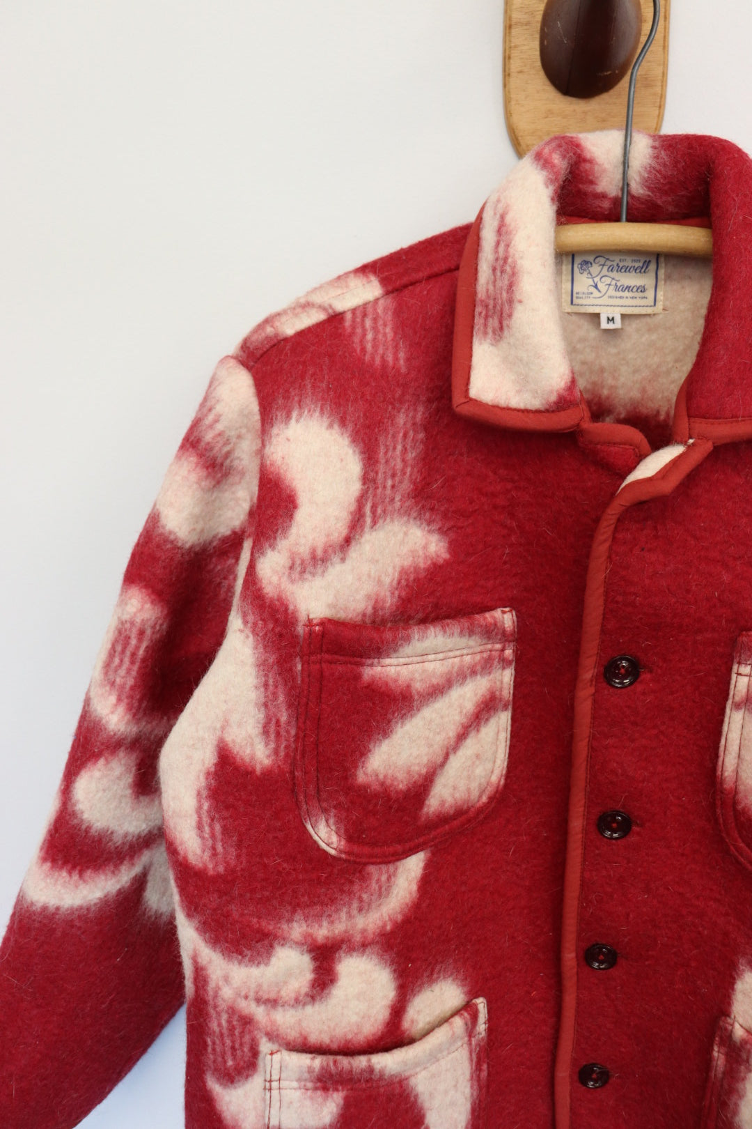 Camp Blanket Coat 123 Sz M – Farewell Frances