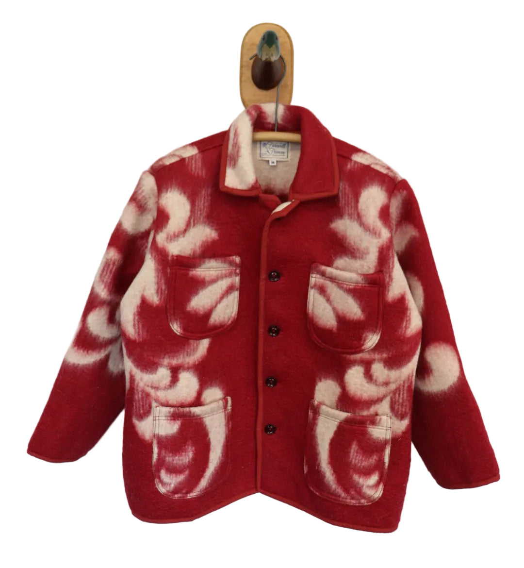 Camp Blanket Coat 123 Sz M – Farewell Frances