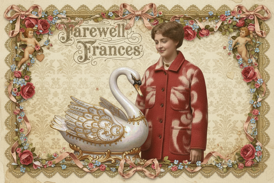 Camp Blanket Coat 123 Sz M – Farewell Frances