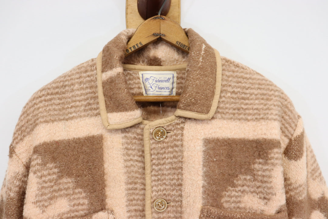 Camp Blanket Coat 72 Sz S – Farewell Frances