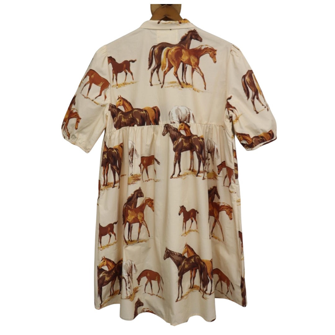 Horse Gwen Dress G25 Sz S - XXL (Restocked!!!) – Farewell Frances